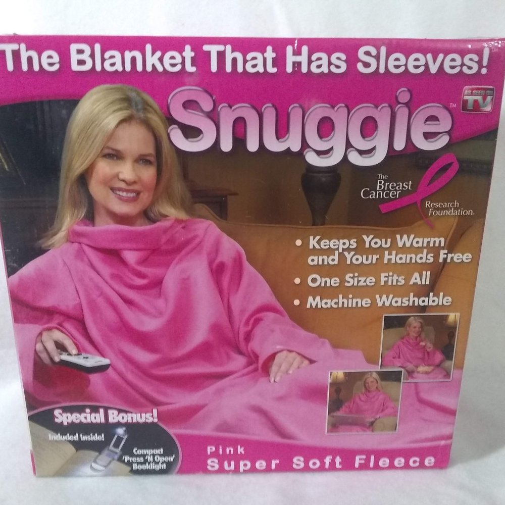 Snuggie - Breast Cancer Pink (no booklight) Adult